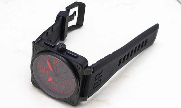 ベル＆ロススーパーコピー bell&ross BR01-94-S Red